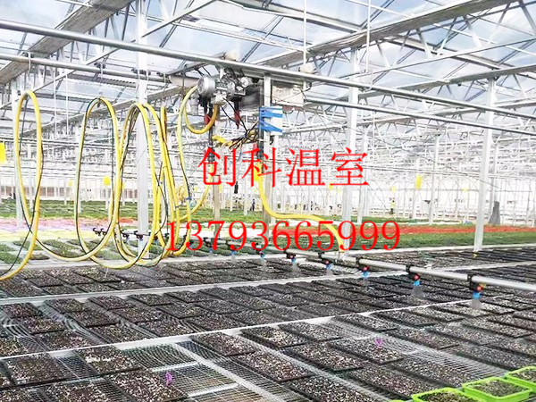 智能温室温控一体系统