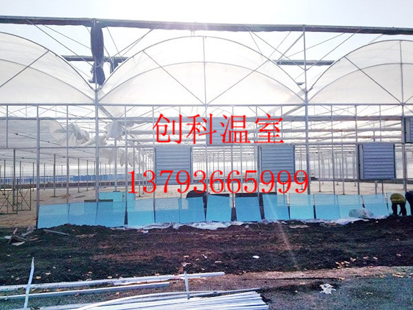 薄膜拱形温室