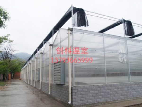 阳光板温室