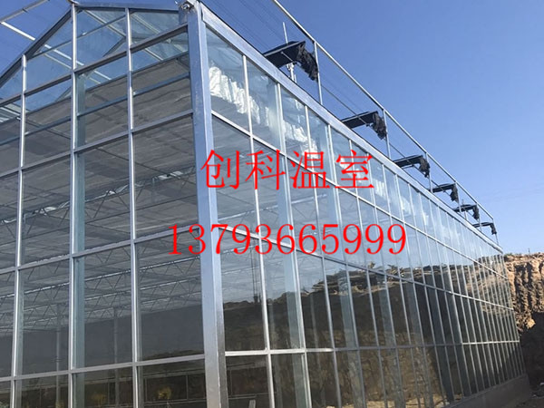 阳光板温室